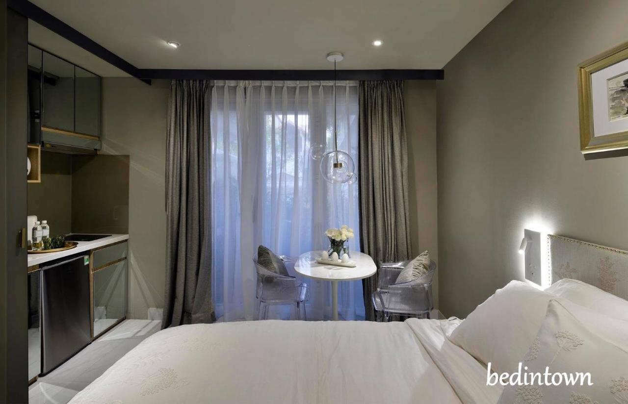 호치민 Bed In Town Saigon 아파트 호텔 외부 사진