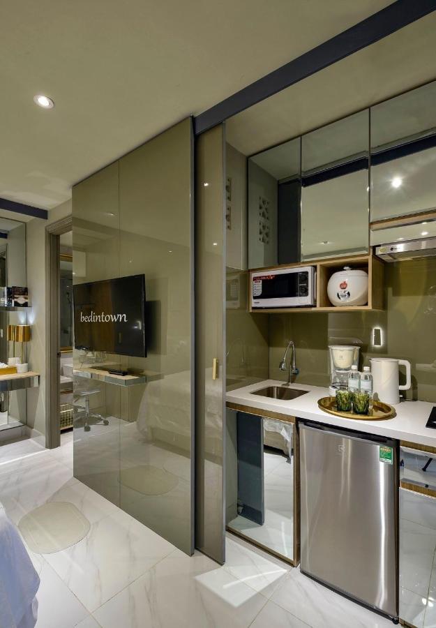호치민 Bed In Town Saigon 아파트 호텔 외부 사진