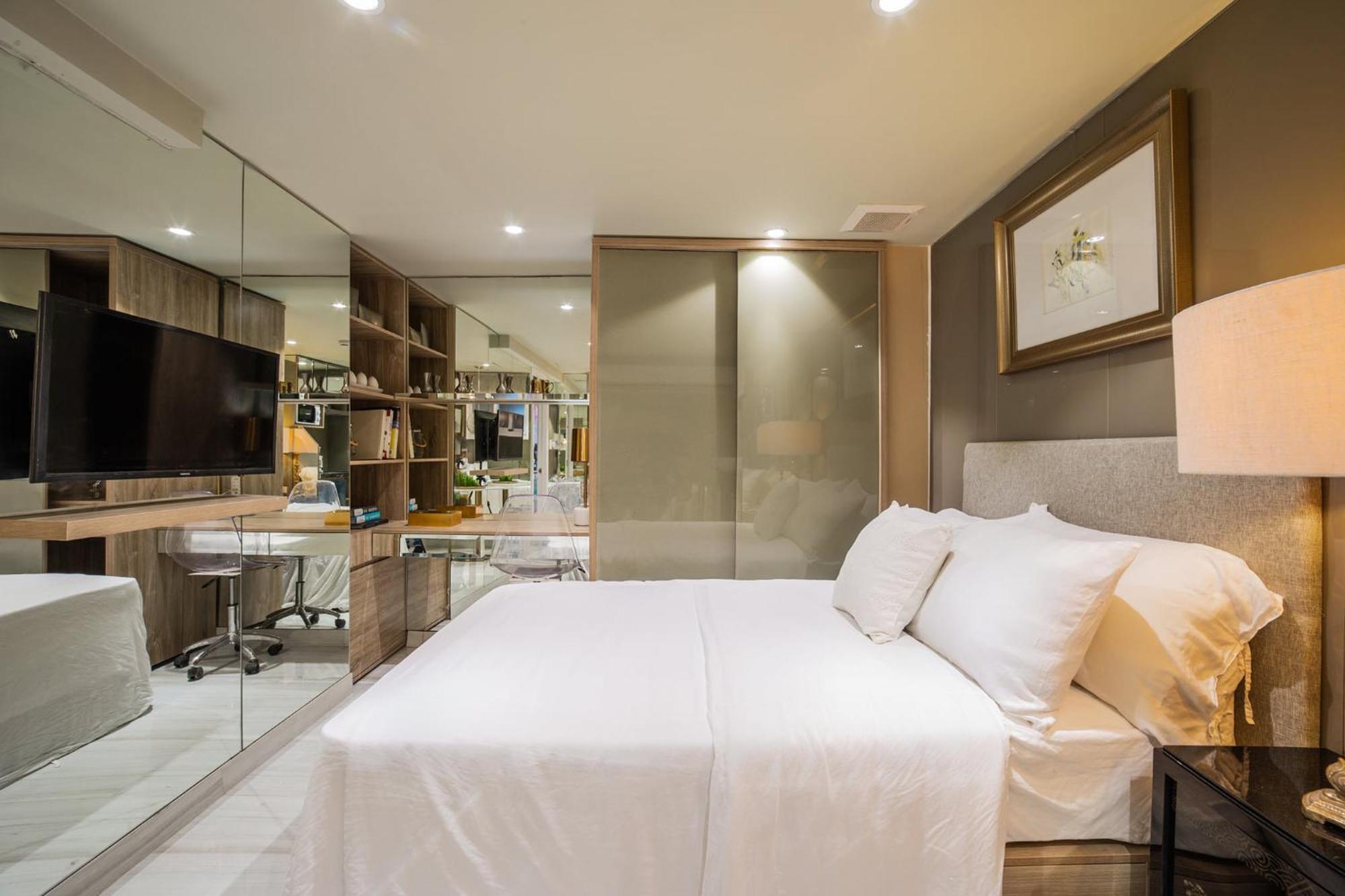 호치민 Bed In Town Saigon 아파트 호텔 외부 사진