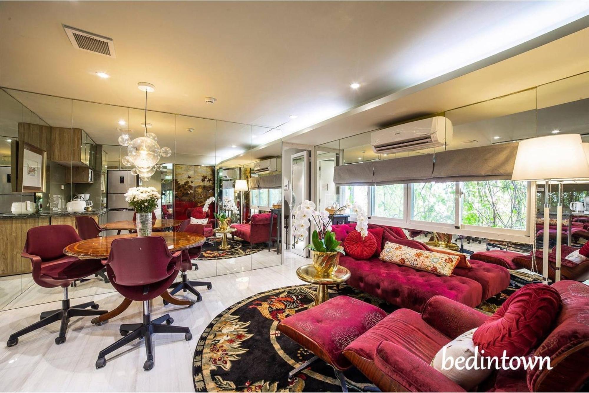 호치민 Bed In Town Saigon 아파트 호텔 외부 사진