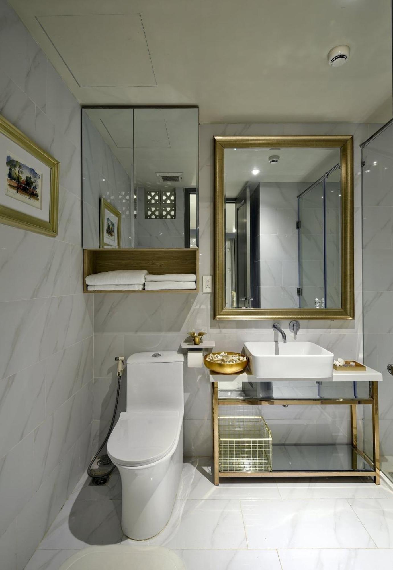 호치민 Bed In Town Saigon 아파트 호텔 외부 사진