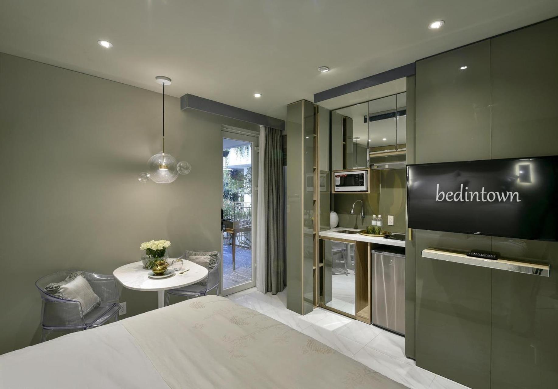 호치민 Bed In Town Saigon 아파트 호텔 외부 사진