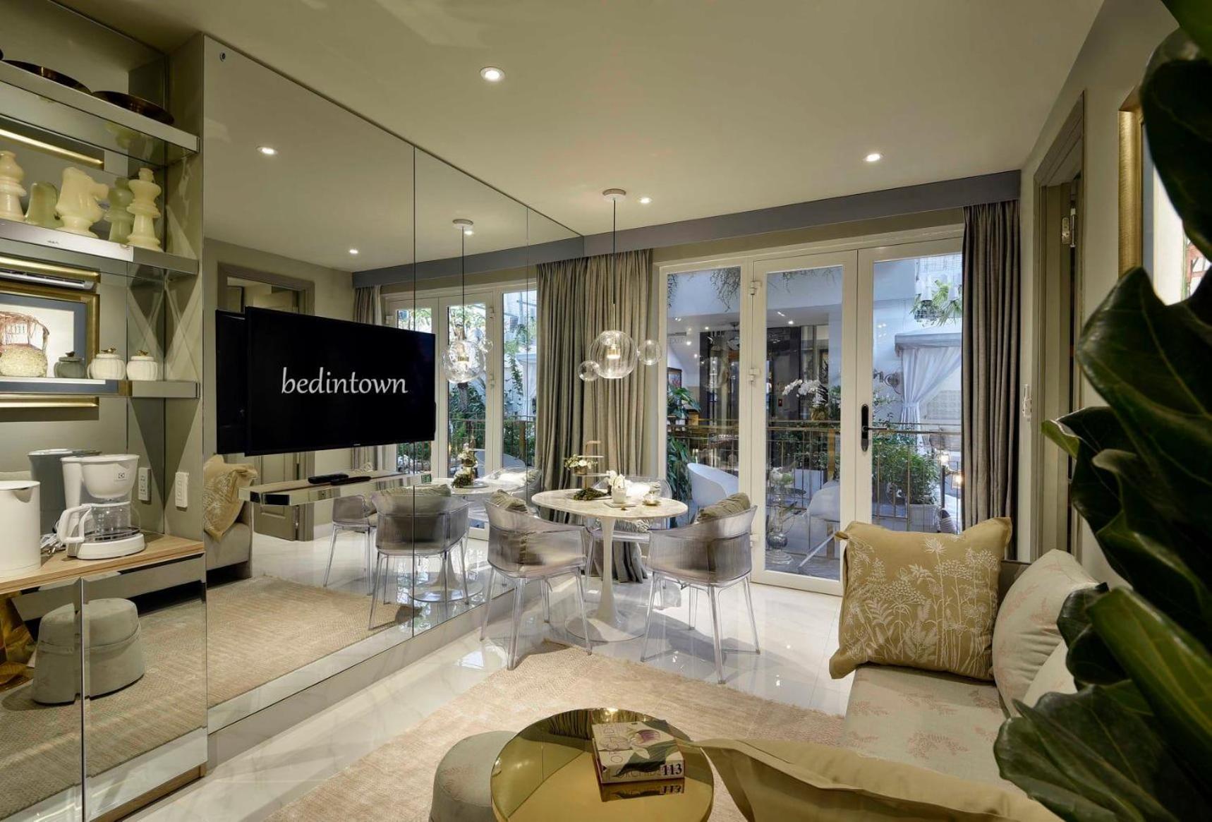 호치민 Bed In Town Saigon 아파트 호텔 외부 사진